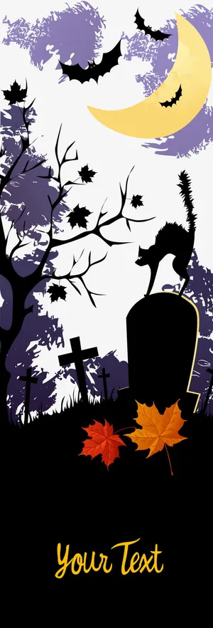 万圣节插图免抠