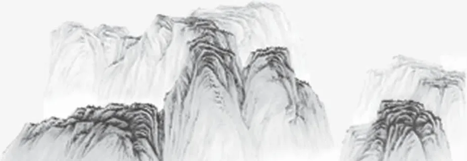 山水画素材免抠