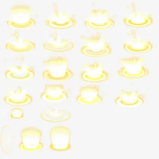 Q版手游特效免抠