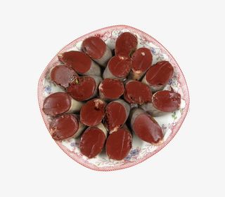 东北特产猪血肠免抠