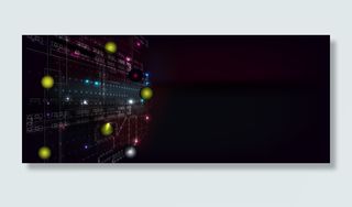 璀璨的炫光华丽星光背景高清