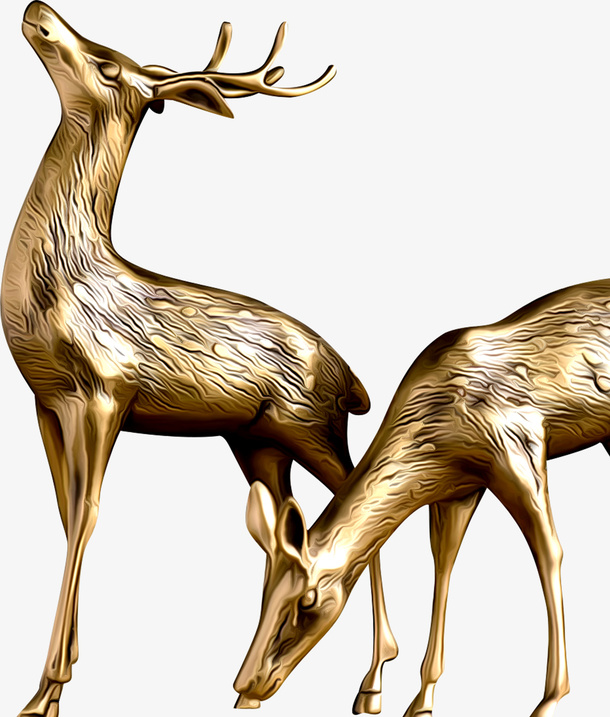 海报装饰的小动物免抠