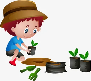 动手体验农家免抠