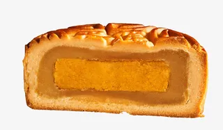 月饼中秋节食物免抠