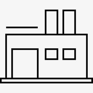 生产厂图标免抠