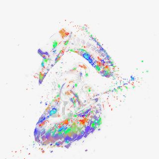 炫彩背景光影变幻