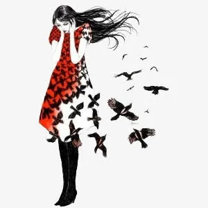 英伦美女免抠