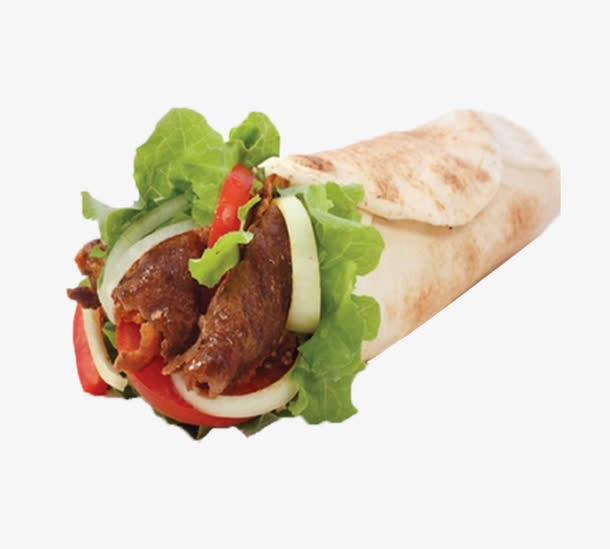 手抓肉饼免抠