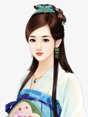 古风美女免抠