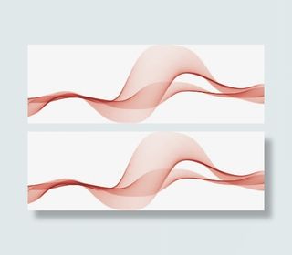 矢量手绘曲线免抠