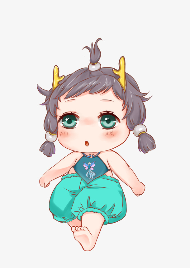 可爱Q版宝宝免抠