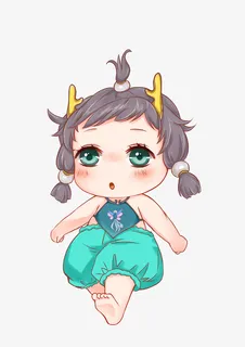 可爱Q版宝宝免抠