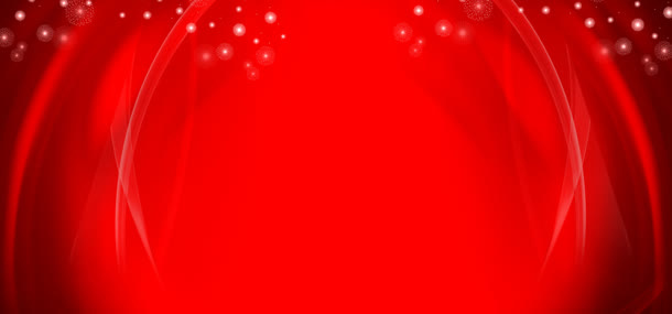 红色舞台背景免抠