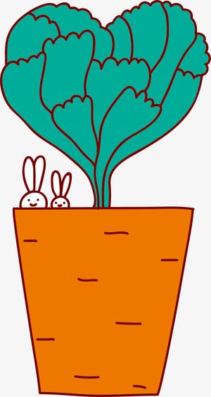 绿色大树矢量图免抠