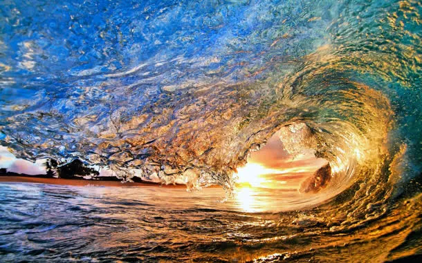 超高清合成海水水面渲染摄影合成免抠