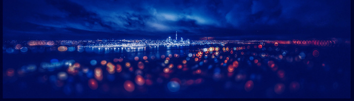 夜景背景高清