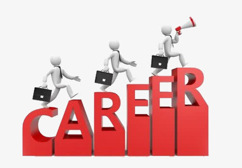 CAREER3D商务办公小人免抠