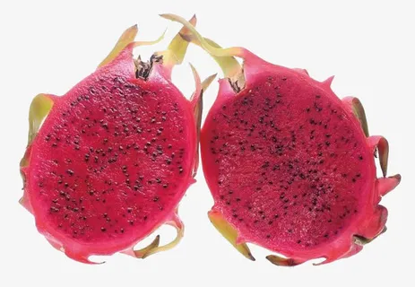 被分开的火龙果免抠