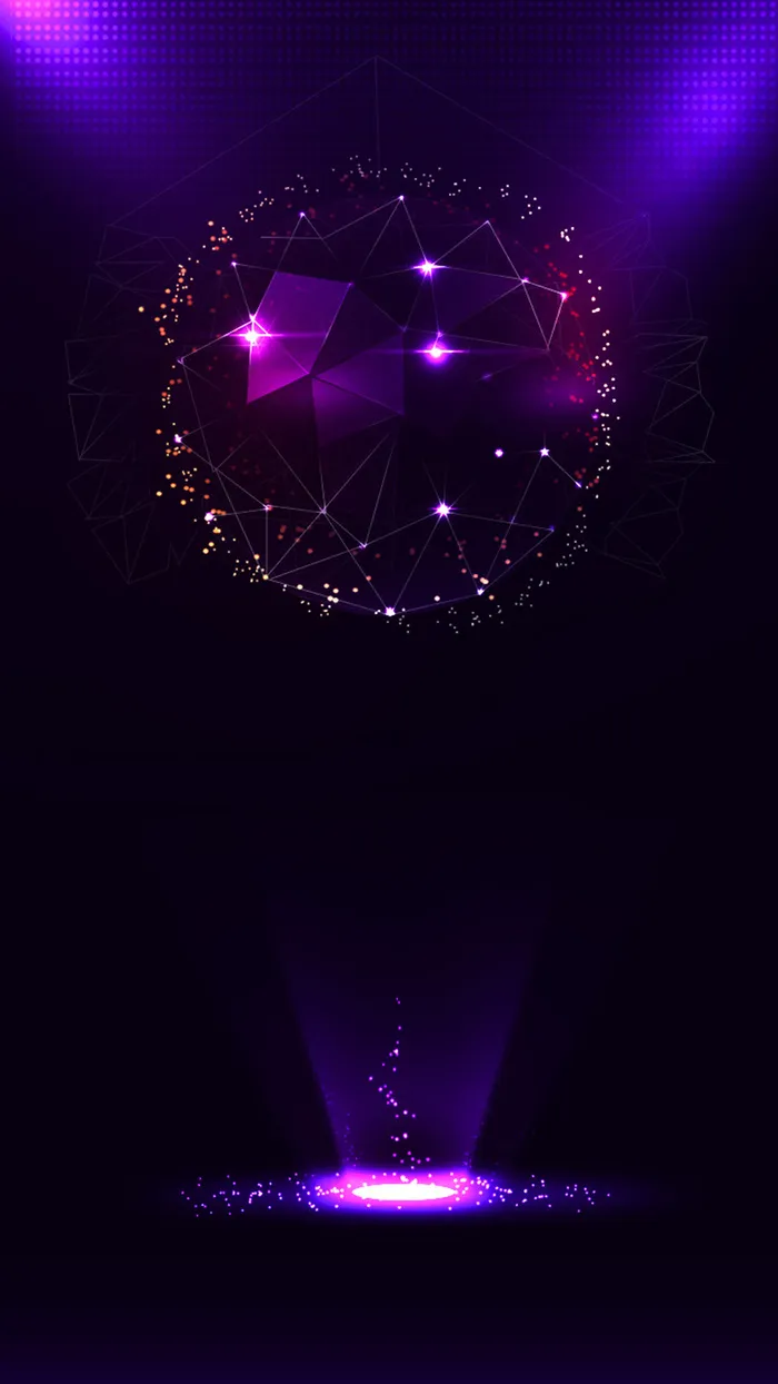 科技之光H5背景高清