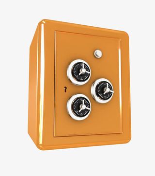 保险箱上的三个密码锁免抠