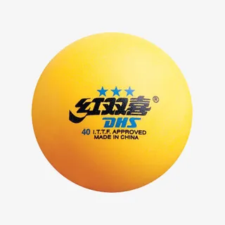 红双喜乒乓球免抠