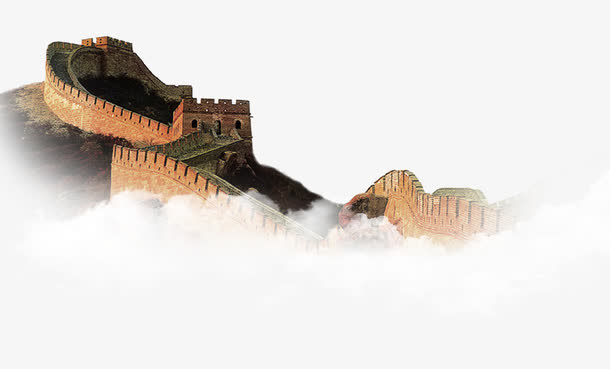 万里长城装饰免抠
