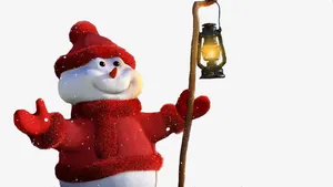 雪人素材免抠