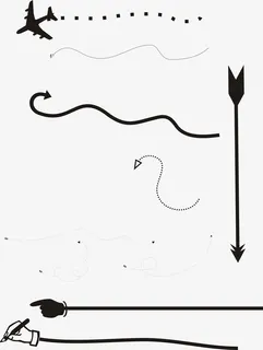 各种各样箭头免抠 各种各样箭头免抠