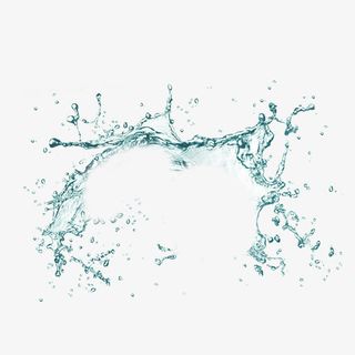 溅起的水花免抠