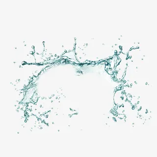 溅起的水花免抠