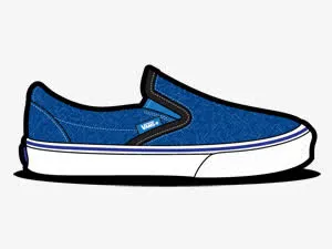 货车牛仔布鞋van-slip-ons-shoes-icons免抠