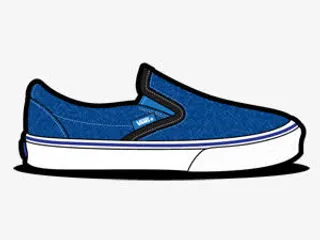 货车牛仔布鞋van-slip-ons-shoes-icons免抠