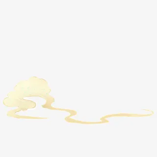 国风云烟元素免抠