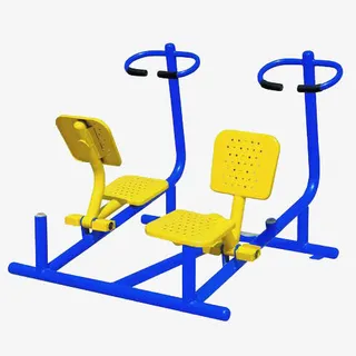 小区运动设施免抠