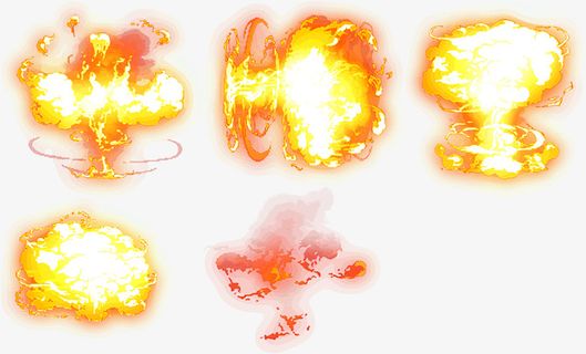 燃烧的火焰特效效果免抠