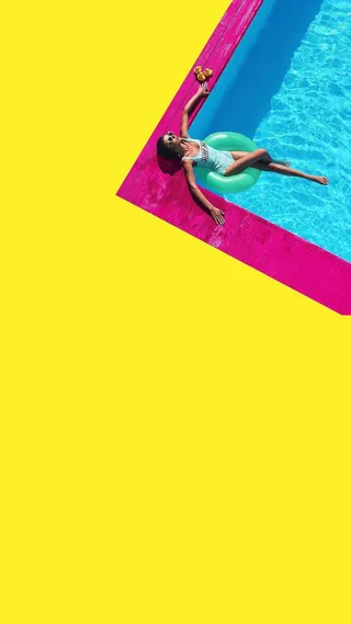 泳池H5背景高清