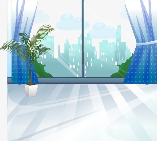 室内窗台免抠