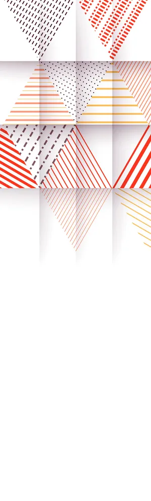 创意三角形几何商务展板背景高清