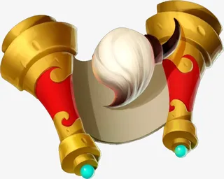 手绘游戏卷轴免抠