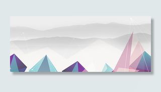 banner背景山峰高清