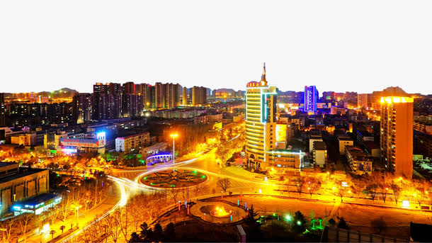 万家灯火免抠