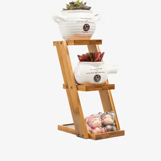 木马人多肉小花架免抠