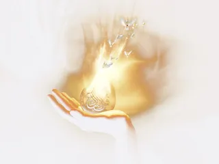 手中的火焰免抠