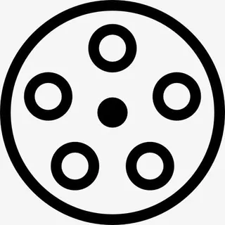 绕线轮图标免抠