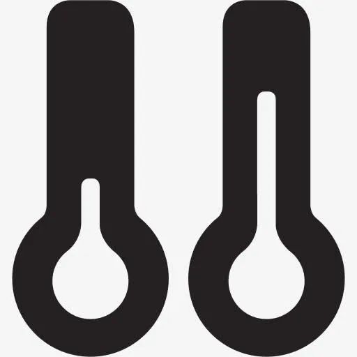 舒适加热热温度设施-固体免抠