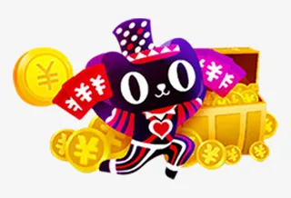 卡通天猫娃娃免抠