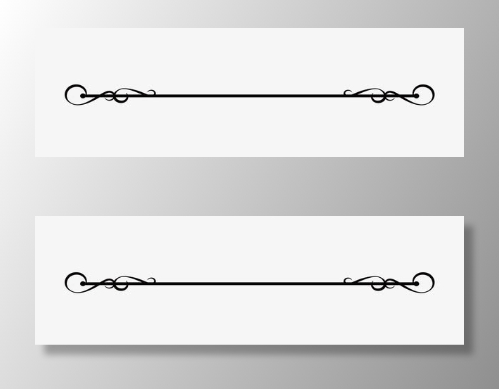 枝叶欧式底纹免抠装饰中国风元素