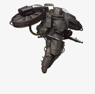 飞行装甲机器人免抠