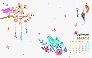 日历手绘图案免抠