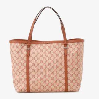 GUCCI古驰褐色帆布包正面免抠